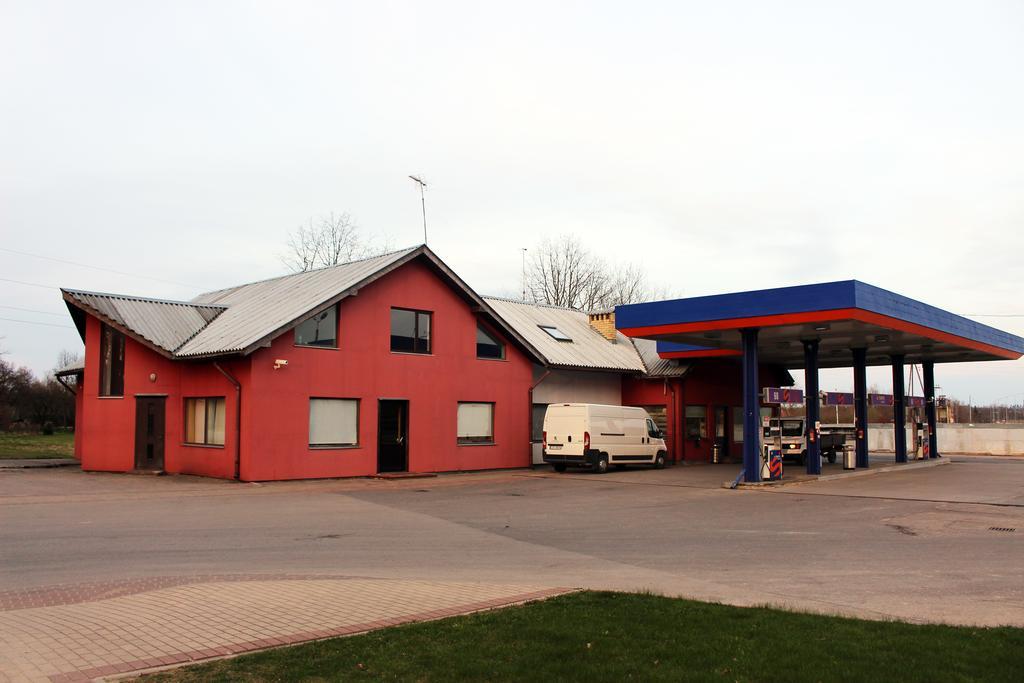 Motelis Astarte Koknese Exterior photo